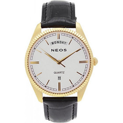 Đồng hồ Nam Dây Da Neos N-40703M Sapphire Bảo Hành Chính Hãng 5 Năm