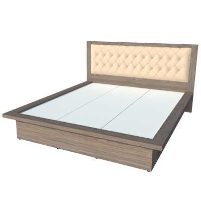 Giường 2 Hộc Kéo FG122 (160cm x 200cm)