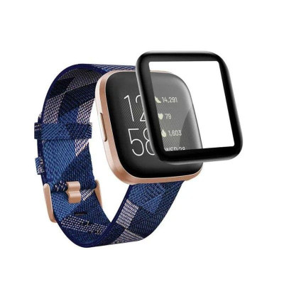 Cường lực màn hình 3D Cạnh Cong Full mặt kính cho Fitbit Sense/ Versa 3