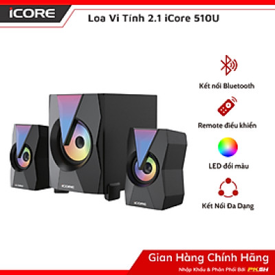 Loa Vi Tính 2.1 iCore 510U - Hàng Chính Hãng