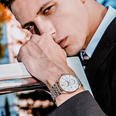 Đồng hồ nam chính hãng Lobinni No.1803-5