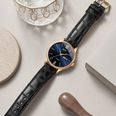 Đồng hồ nam chính hãng IW CARNIVAL IW529G-2 Kính sapphire ,chống xước ,Chống nước 30m ,Bảo hành 24 tháng,Máy cơ (Automatic),dây da cao cấp, thiết kế đơn giản dễ đeo