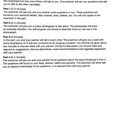 B1 Preliminary For Schools 1 For The Revised 2020 Exam Student