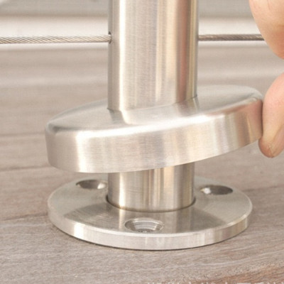 Chụp Chân Đế Inox 304 Nhiều Kích Thước KB-949