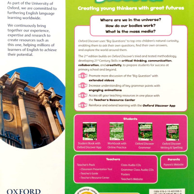 Oxford Discover 2nd Edition: Level 4: Workbook With Online Practice
