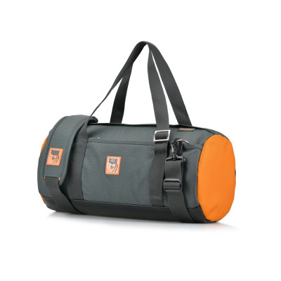 Túi thể thao Mikkor The Sporty Gymer  - Charcoal/Orange