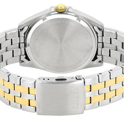 Đồng Hồ Nam Citizen Dây Thép Không Gỉ BI5054-53L - Mặt Xanh