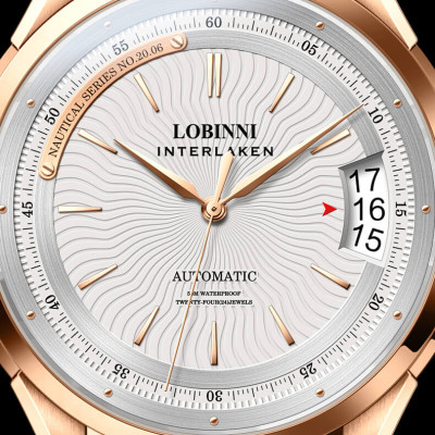Đồng hồ nam chính hãng LOBINNI L17522-5 chuẩn Thụy Sỹ