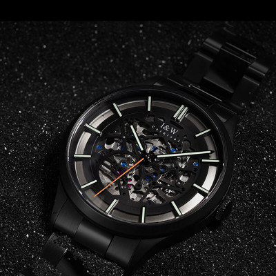 Đồng hồ nam chính hãng IW CARNIVAL IW588G-1 Kính sapphire ,chống xước ,Chống nước 30m ,Bảo hành 24 tháng,Máy cơ (Automatic),dây kim loại thép không gỉ 316L, thiết kế đơn giản dễ đeo