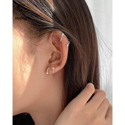 Bông tai bạc Ý 925 Huệ Ngân-Xinh Xắn RYE141128