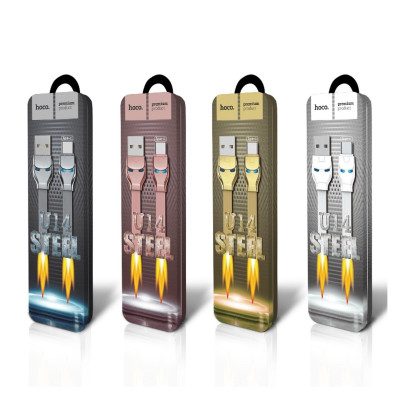 CÁP SẠC CAO CẤP HOCO TYPE C U14 - Hàng Chính Hãng 