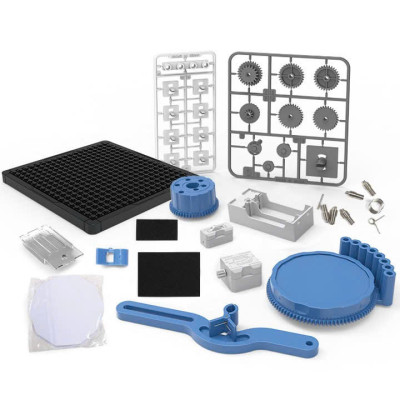 BYJARDA - DL0101 - Bộ Dụng Cụ Vẽ Đa Năng Cho Bé (37Chi Tiết) (STEAM)