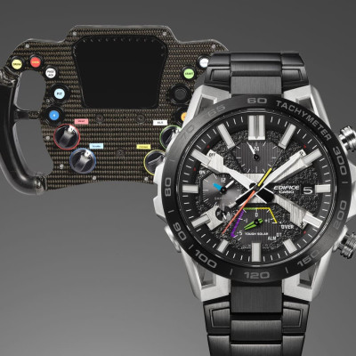 Đồng Hồ Casio Edifice Dây Kim Loại EQB-2000DC-1ADR 