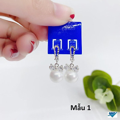 Bông tai bạc ta MS75d2