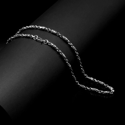 Dây Chuyền Nam Danny Jewelry Bạc Thái Nguyên Chất Không Xi BI0B0003