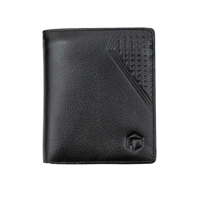 Ví đứng da bò B32D | Anh Tho leather