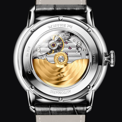 Đồng hồ nam chính hãng Poniger P7.23-1