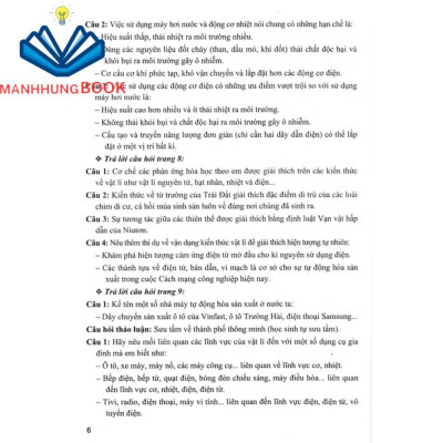 SÁCH - hướng dẫn trả lời câu hỏi & bài tập vật lí 10 (bám sát sách giáo khoa kết nối tri thức với cuộc sống)
