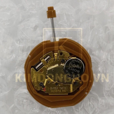 Máy Miyota Super GM10 3 kim lịch 6h, lịch 3h cho đồng hồ đeo tay