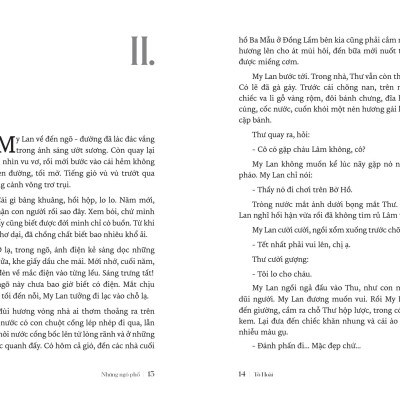 Sách - Những Ngõ Phố