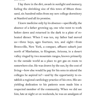 When Breath Becomes Air