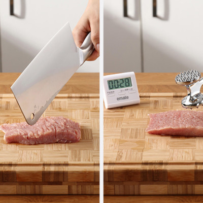 Búa đập dầm thịt,tỏi,hành,sả... 2 đầu tiện dụng Cao cấp