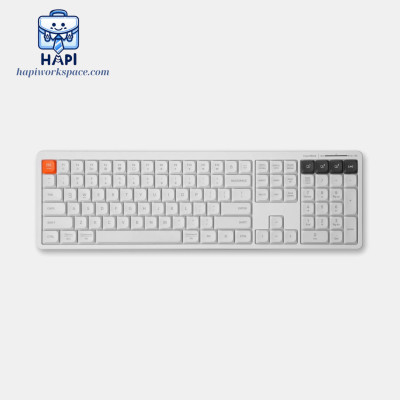 Bàn phím không dây hàng chính hãng HyperWork Silentkey HPW-TS01 Fullsize