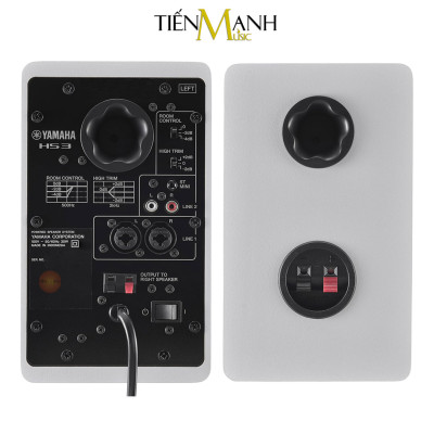 [Một Cặp] Loa Kiểm Âm Yamaha HS3 Studio Monitor Speaker Nghe Nhạc Powered Hàng Chính Hãng
