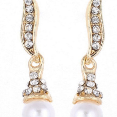 Bộ trang sức nữ thời trang phong cách hàn quốc gồm trọn bộ vòng cổ + bông tai