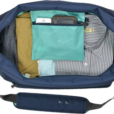 Túi Du Lịch Mikkor The Leroy TLR002 - Xanh Navy (53 x 30cm)