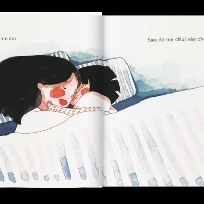 Sách Ehon Chúng Mình Lớn Rồi - Chị Và Em Bé