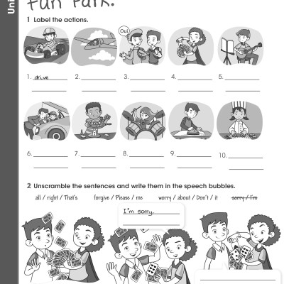 Cool Kids 2e Workbook 4