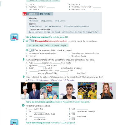 Personal Best American A2 Elementary Pack A (SB+WB+e-learning)