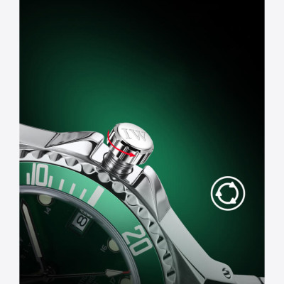 Đồng hồ nam chính hãng IW Carnival IW726G-1 ,Kính sapphire,chống xước,Chống nước30m,BH24 tháng,Máy điện tử(pin),dây da