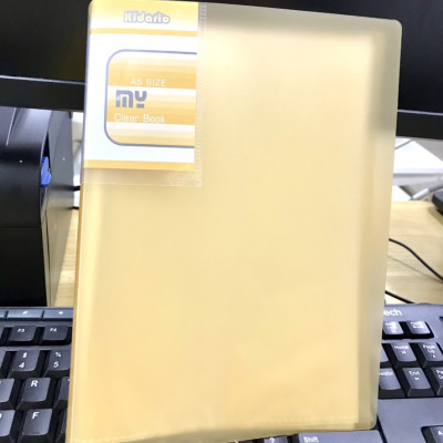 Bìa Hồ Sơ A5 20 Lá Kidario-K520 ( Giao màu ngẫu nhiên)