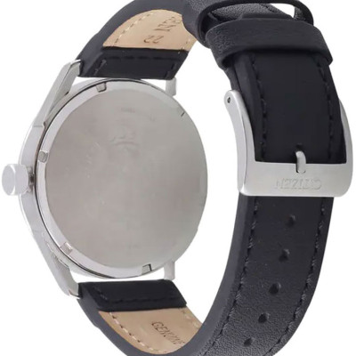 Đồng Hồ Nam Citizen Dây Da BM7411-16A - Mặt Xám