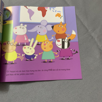 Thế Giới Của Peppa - Peppa Yêu Trái Đất