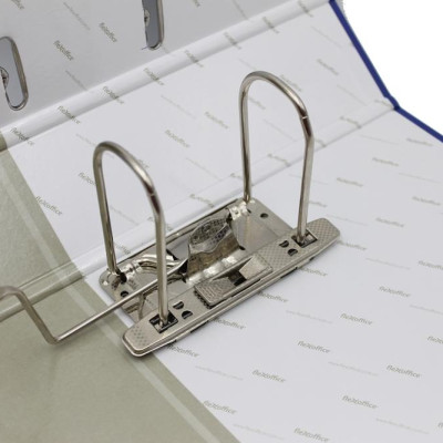 Bìa Còng A4 70 mm - Flexoffice FO-BC12 - Màu Xanh Đậm