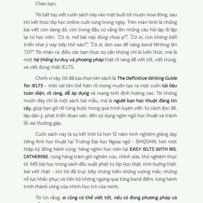 Sách - The Definitive Writing Guide For IELTS - Task 2