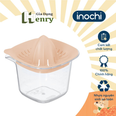 Bộ vắt cam chanh thân trong Yoko 500ml Inochi (tiêu chuẩn Nhật Bản)
