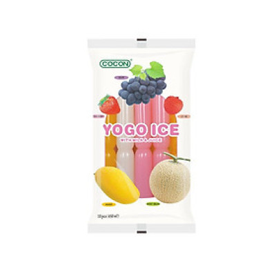 Kem đá trái cây - Cocon Yogo Ice Mixed 450ml