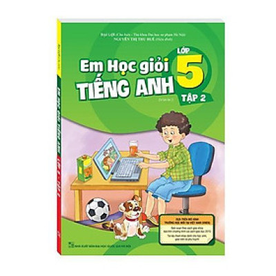 Sách -The Langmaster - Em Học Giỏi Tiếng Anh Lớp 5 - Tập 2 - Minh Thắng