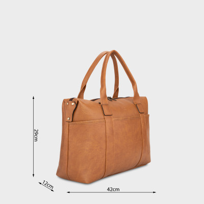 Túi du lịch Lata ( Thời trang nam tiện lợi cỡ lỡn - Túi da TR13 )