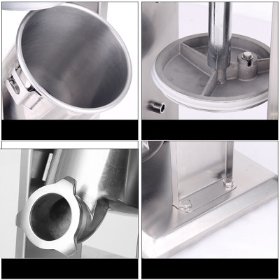 Máy Đùn Xúc Xích Quay Tay ABG SF-7L Đa Năng , Nhồi Xúc Xích , Đùn Lạp Xưởng ,Tiết Kiệm Thời Gian, Công Nghệ Hiện Đại, Ứng Dụng Trong Lĩnh Vực Dân Dụng– Hàng Chính Hãng.