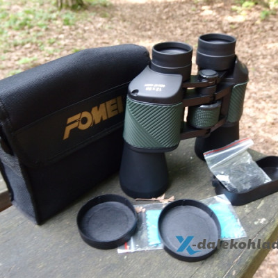 Ống nhòm ngày chuyên dụng Fomei 20x50 ZCF - Hàng chính hãng