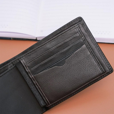 Ví Nam Da Bò  Lịch Lãm Đựng Tiền Và Đựng Thẻ Tiện Lợi FA162