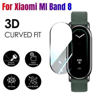 Miếng dán 3d dùng cho Xiaomi Mi Band 8