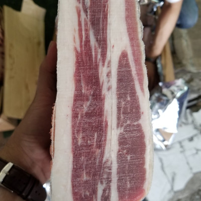 [Chỉ Giao HCM] - Thịt Ba chỉ bò Mỹ 1,5-2 li nhúng lẩu- US Beef Short Plate - 500gram