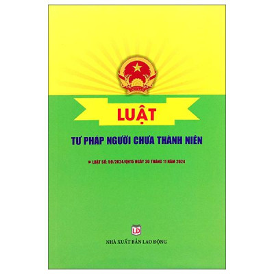 Sách - Luật Tư Pháp Người Chưa Thành Niên