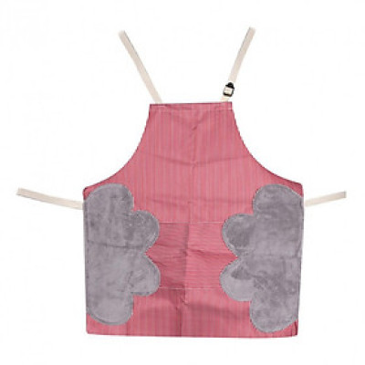 Tạp Dề Chống Thấm Có Túi Để Điện Thoại Và Chỗ Lau Tay Tiện Lợi - Giao màu ngẫu nhiên